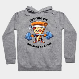 The Fitness Pizza Hoodie